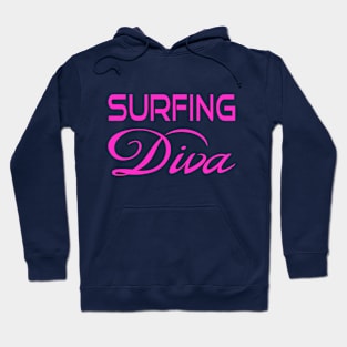 Surfing Diva Hoodie